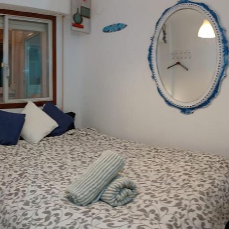 Blue Double Private Room At Front Beach - Habitacion Doble En La Playa Valencia Bagian luar foto