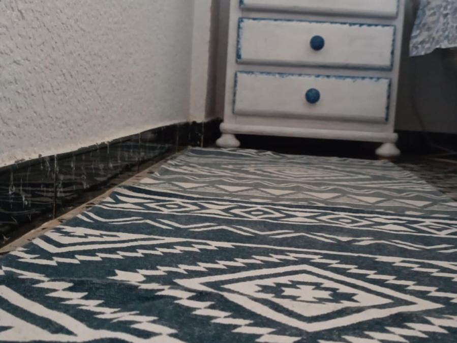 Blue Double Private Room At Front Beach - Habitacion Doble En La Playa Valencia Bagian luar foto