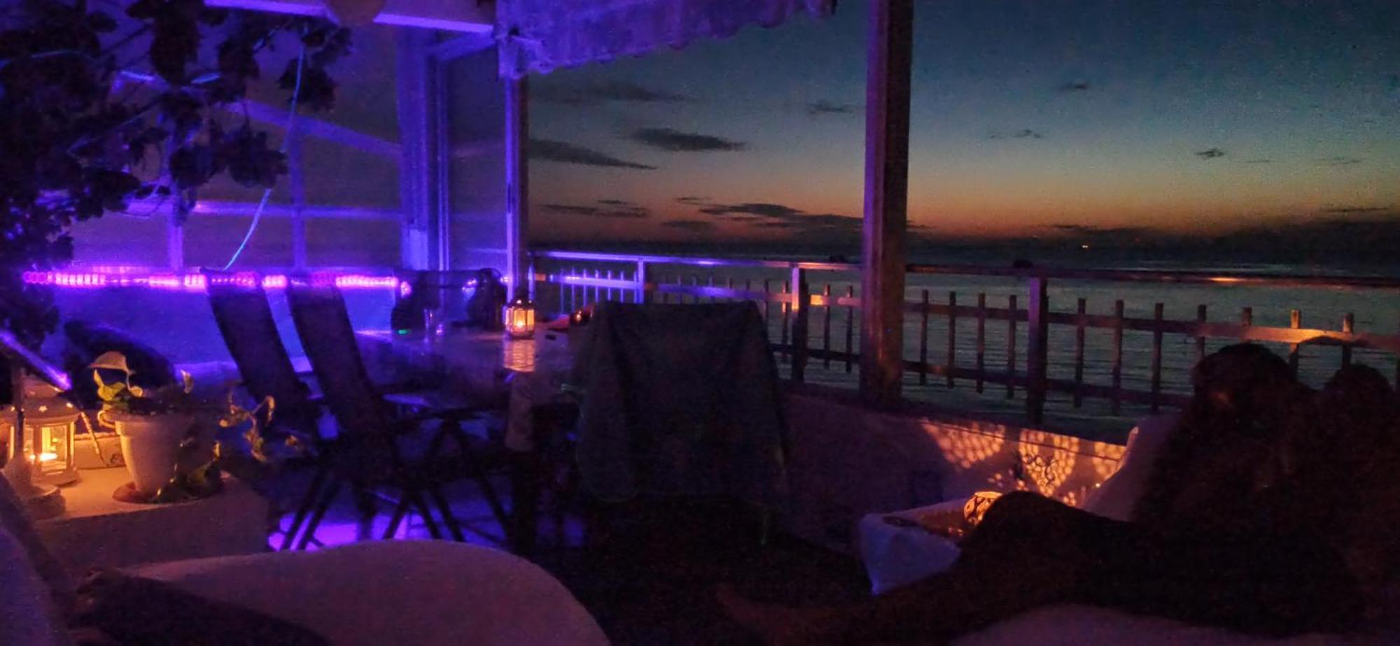 Blue Double Private Room At Front Beach - Habitacion Doble En La Playa Valencia Bagian luar foto