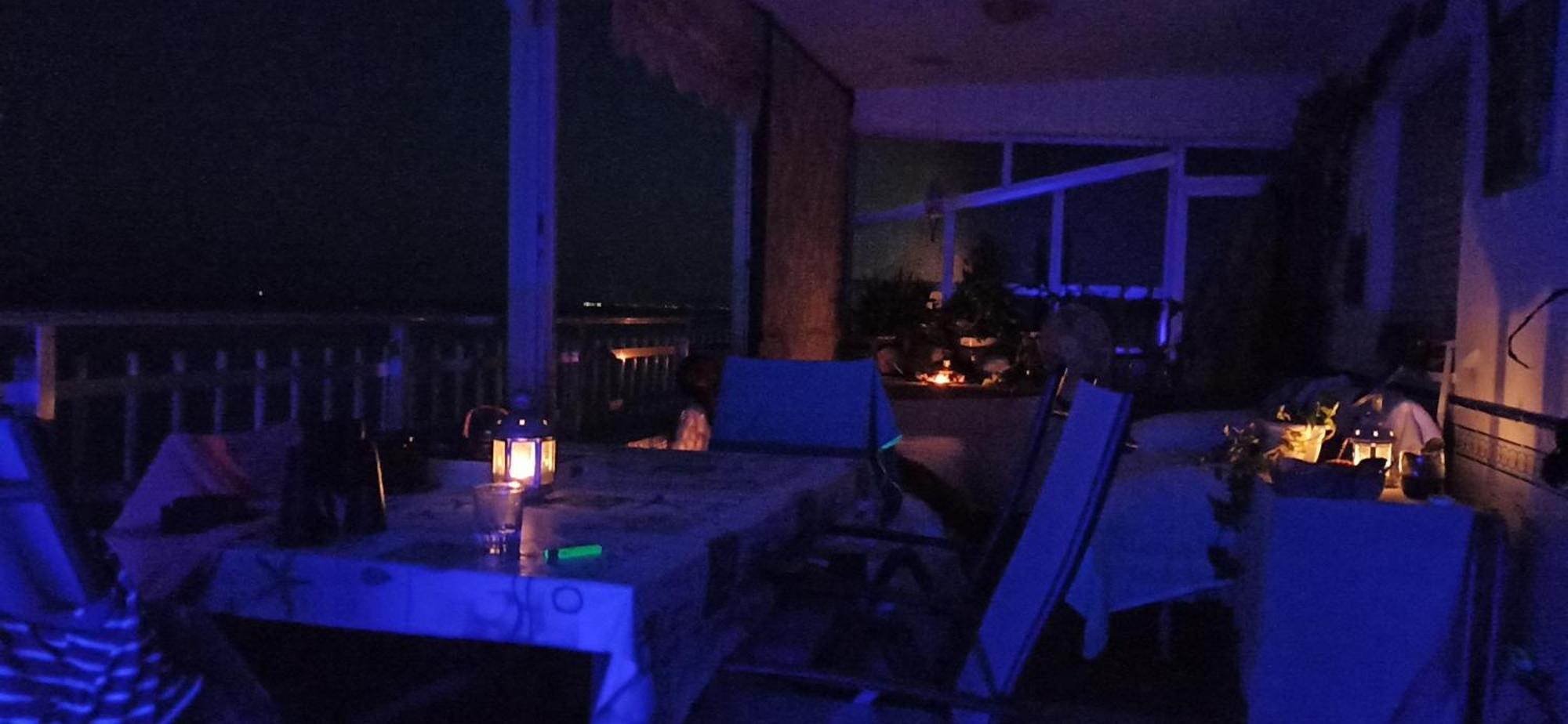 Blue Double Private Room At Front Beach - Habitacion Doble En La Playa Valencia Bagian luar foto